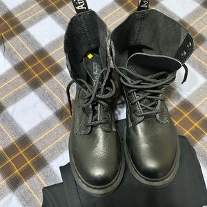 Dr. Martens Black Lace Up Boots